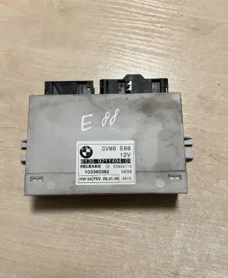 BMW 1 E82 E88 Convertible roof control unit 9211494 61359211494 103360382