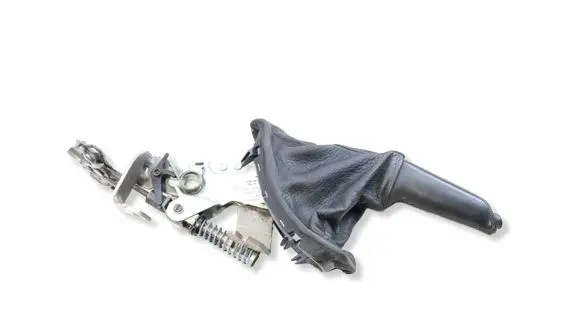 BMW 5 E60 E61 Handbrake/parking brake lever assembly 6775490 34406775490 14877410