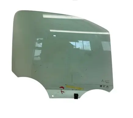Citroen Berlingo Front door window glass four-door 9816477880