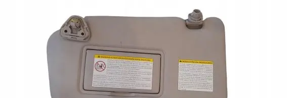 Nissan Juke I F15 Sun visor
