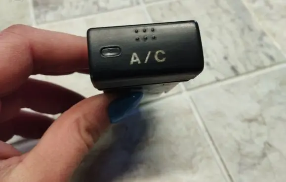 Honda Civic Air conditioning (A/C) switch 0837K