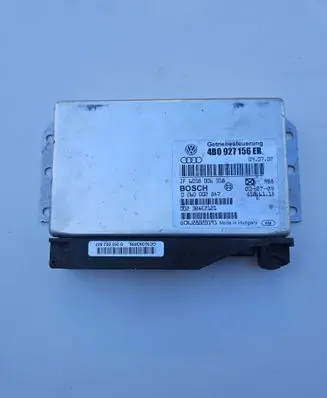 Audi A6 S6 C5 4B Gearbox control unit/module 4B0927156ER 0260002847 ZF6058006318