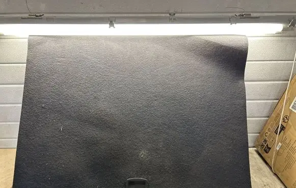 Audi A6 S6 C5 4B Trunk/boot floor carpet liner 4F5863463A