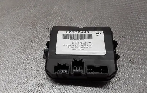Opel Insignia A Other control units/modules 20980449 101532A 20943475AB