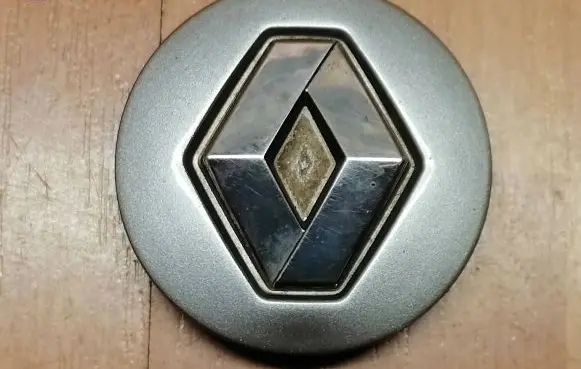 Renault Espace - Grand espace IV Original wheel cap 8200426594 8200043899 RE68981011