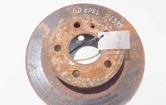 Opel Zafira A Rear brake disc neventiliuojamas