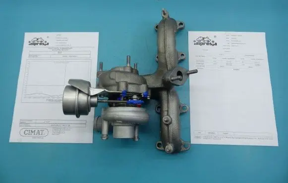 Volkswagen Sharan Turbo BV39A-0017 IMPRK1223292