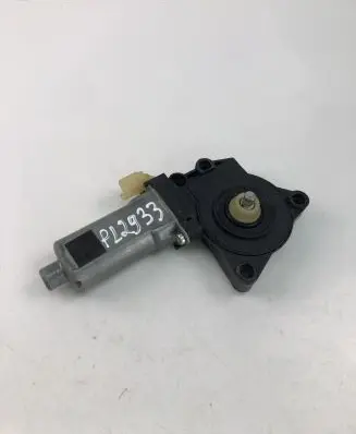 Front door window regulator motor