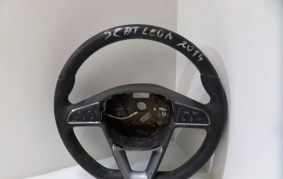 Seat Leon (5F) Steering wheel 3076484 5F0419091