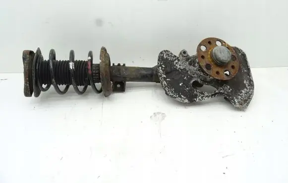 Mercedes-Benz E C207 W207 Front shock absorber with coil spring
