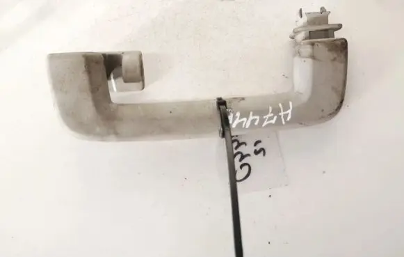 Rear interior roof grab handle