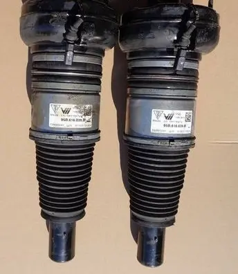 Porsche Macan (95B) Front air suspension shock absorber 95B616039B F308616401 01150317006706