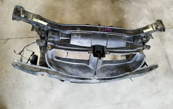 BMW 3 E90 E91 Radiator support slam panel 51117146645