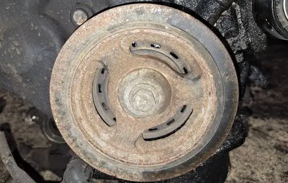 Citroen Berlingo Crankshaft pulley