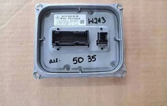 Mercedes-Benz E W213 Headlight ballast module Xenon A2139005035