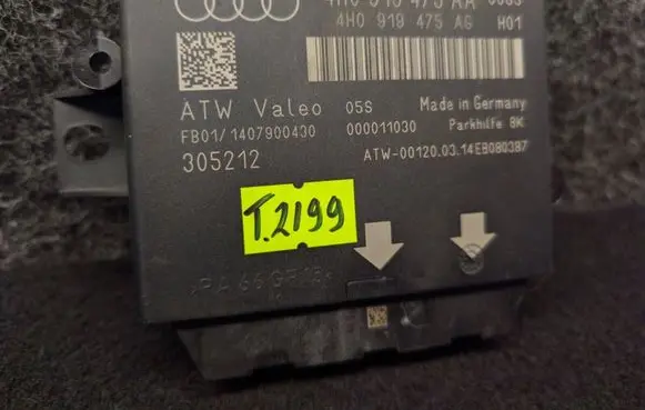 Audi A8 S8 D4 4H Parking PDC control unit/module 4H0919475AA 4H0919475AG