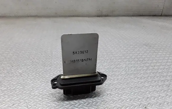 Mazda 3 I Heater blower motor/fan resistor HB151BN7N