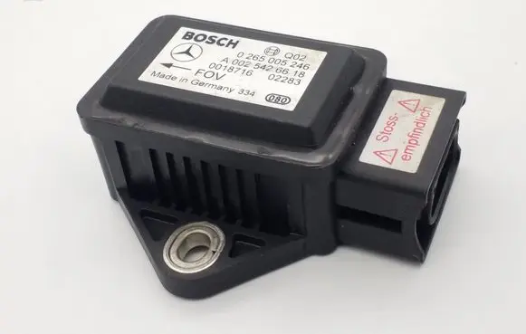 ESP acceleration yaw rate sensor