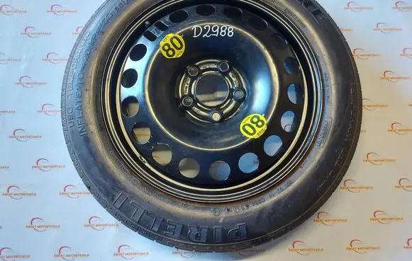 Opel Astra H R16 spare wheel 2160132
