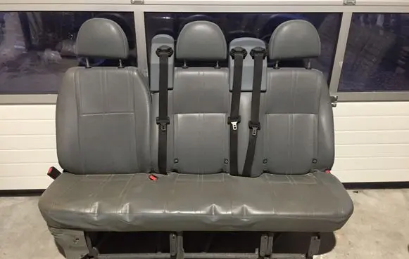 Ford Transit Second row seats 