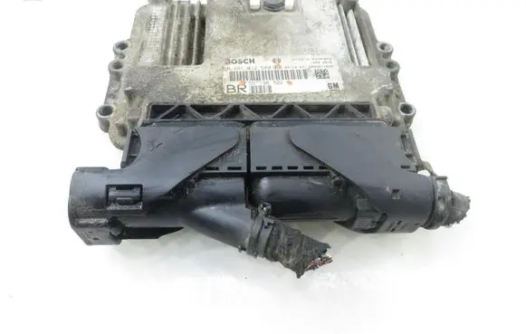 Opel Astra H Engine control unit/module 0281012549 55198922
