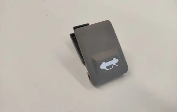 KIA Sorento Engine bonnet (hood) release handle