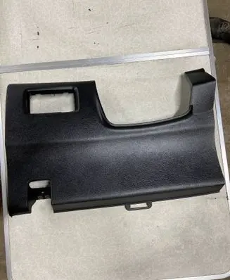 Dashboard lower bottom trim panel