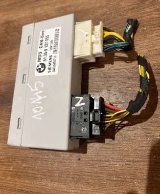 BMW 5 E60 E61 Sunroof control unit/module 9137055