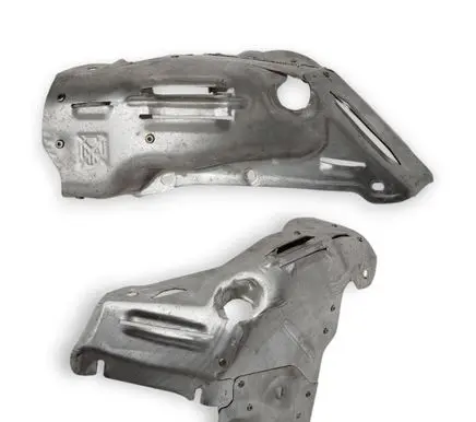 Peugeot 3008 II Heat shield in engine bay 98187201
