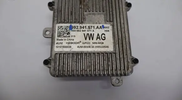Skoda Superb B8 (3V) Xenon control unit/module 992941571AA