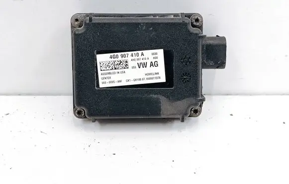 Audi Q5 SQ5 8R Garage door switch 4G0907410A