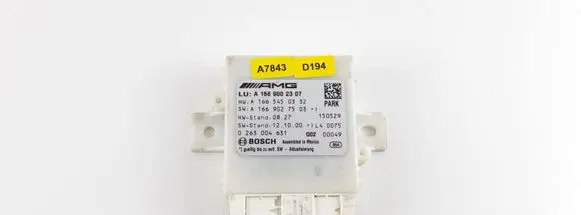 Mercedes-Benz GL X166 Parking PDC control unit/module A1669002307 A1665450332 A1669027503