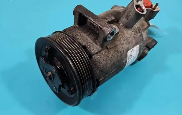 Skoda Octavia Mk2 (1Z) Air conditioning (A/C) compressor (pump) TSP0155997 IMPRK1396627