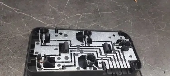Volvo 460 Tail light bulb cover holder
