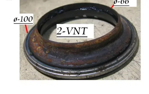 Peugeot 206 Front upper strut mount EGT101230