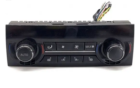 BMW 5 GT F07 Interior fan control switch 9251483