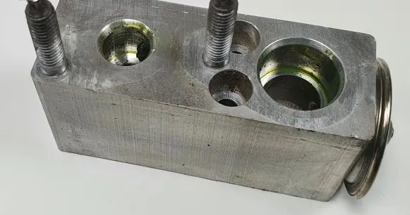 Citroen C5 Air conditioning (A/C) expansion valve 
