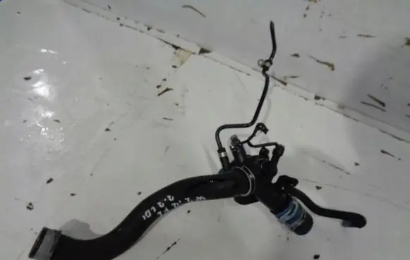 Mercedes-Benz E W212 Thermostat/thermostat housing
