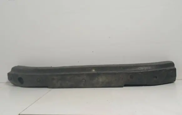 Front bumper foam support bar