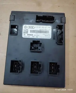 Audi A6 S6 C7 4G Comfort/convenience module 4H0907063CF