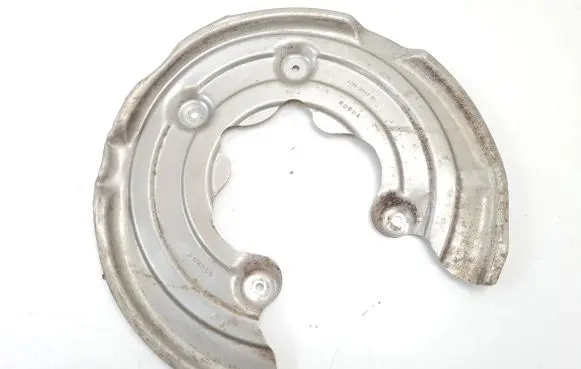 Ford Mustang Mach-E Rear brake disc plate dust cover LJ9C2K317DA