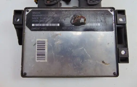 Peugeot Partner Engine control unit/module 9641390180 9648330280