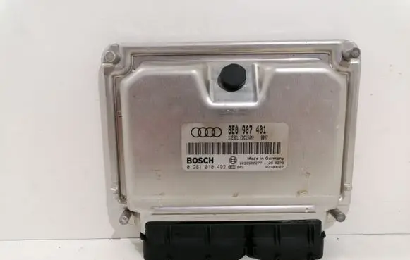 Audi A4 S4 B6 8E 8H Engine control unit/module 8E0907401 0281010492