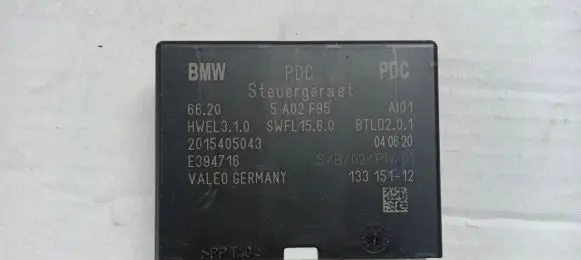 BMW i3 Parking PDC control unit/module 5A02F95 2015405043