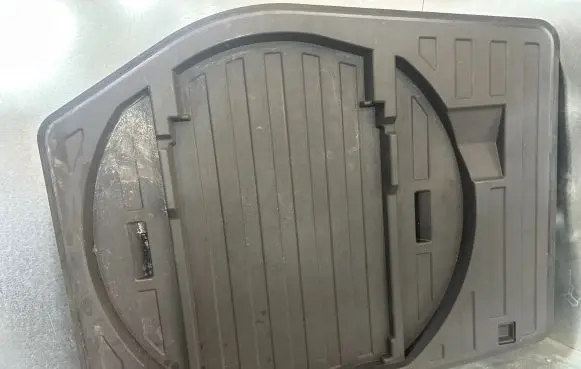 Audi A6 S6 C7 4G Trunk/boot floor carpet liner 