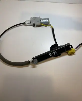 Porsche Cayenne (9PA) Seat belt adjustment motor 602040800A