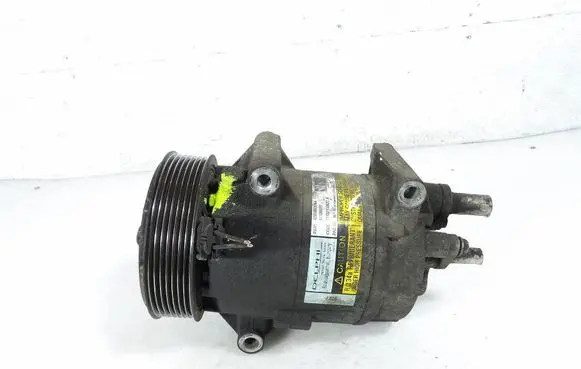 Renault Megane II Air conditioning (A/C) compressor (pump) 8200053264