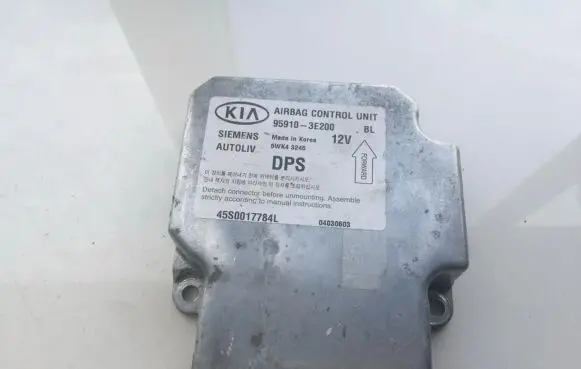 KIA Sorento Airbag control unit/module 959103E200 95910-3E200