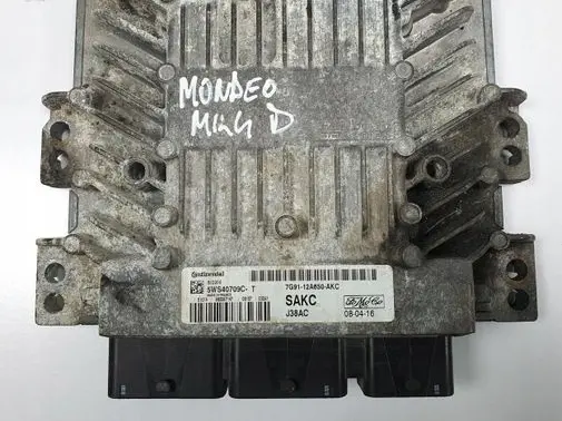 Ford Mondeo MK IV Engine control unit/module ECU 7G91-12A650-AKC