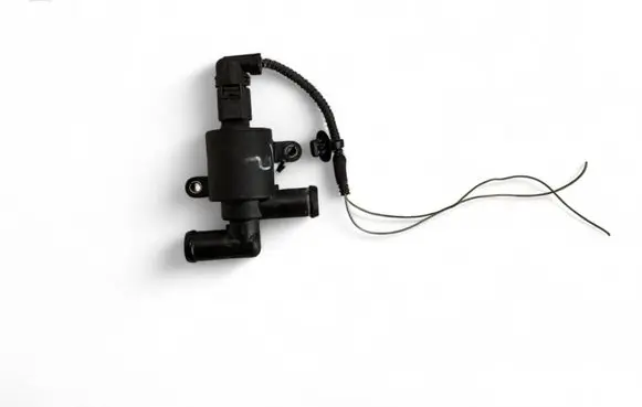 Porsche Macan (95B) Coolant heater control valve 4H0121671D